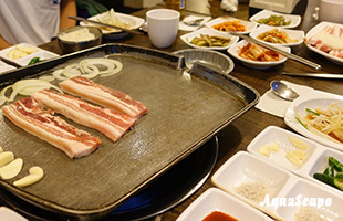 セブの韓国料理レストランヤミラック